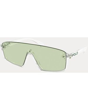 Polo Ralph Lauren Polo Shield Sunglasses - Green