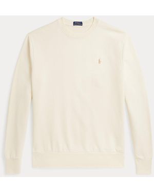Polo Ralph Lauren Loopback Fleece Sweatshirt - White