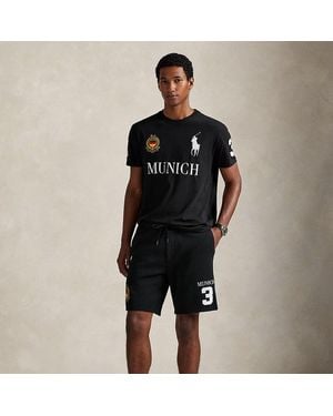 Ralph Lauren 8.5-Inch Munich Double-Knit Short - Black