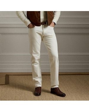 Ralph Lauren Jeans Elásticos Slim Fit - Neutro