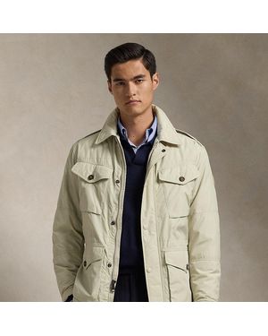 Polo Ralph Lauren Water-repellent Field Jacket - Natural