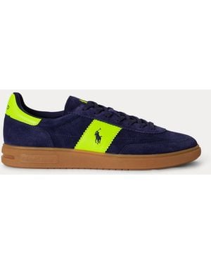 Polo Ralph Lauren Bedford Low-Top Trainers - Blue
