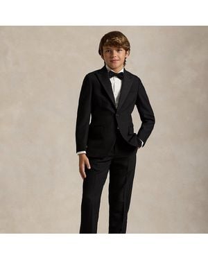 Polo Ralph Lauren Ralph Lauren Boy's Wool Barathea Tuxedo - Black