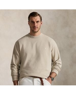 Ralph Lauren Big & Tall - Loopback Fleece Sweatshirt - White