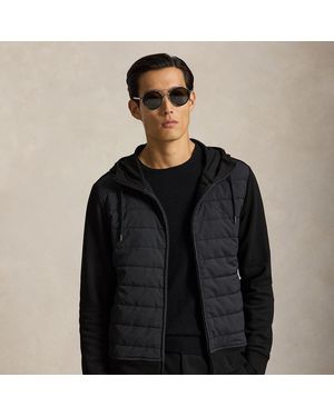 Polo Ralph Lauren Hybrid Full-Zip Hoodie - Blue
