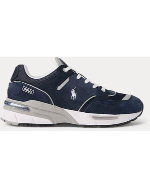 Ralph Lauren Trackster 200 Trainer - Blue