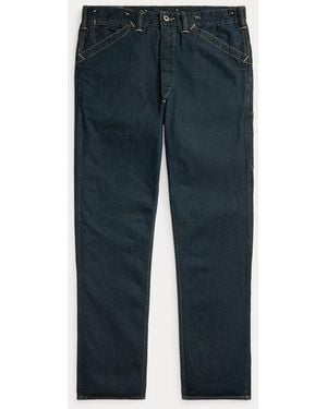 RRL Pantalon Engineer Fit En Denim - Bleu