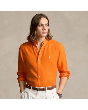 Chemises Orange Polo Ralph Lauren pour homme Lyst