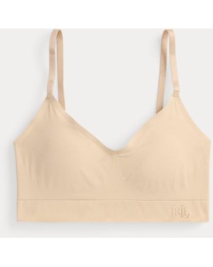Ralph Lauren Wireless Bralette - Natural