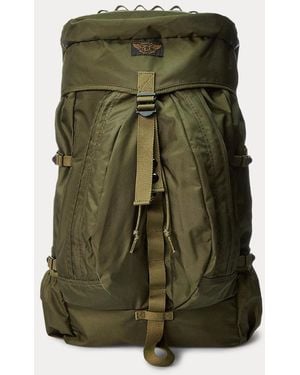 RRL Ralph Lauren - Sac à dos utilitaire en toile de nylon - Vert