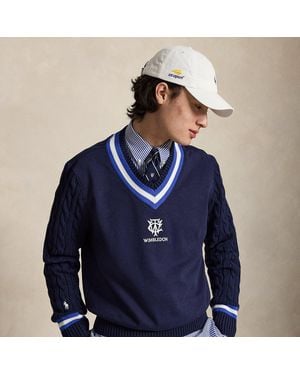 Polo Ralph Lauren Wimbledon Hybrid Sweatshirt - Blue
