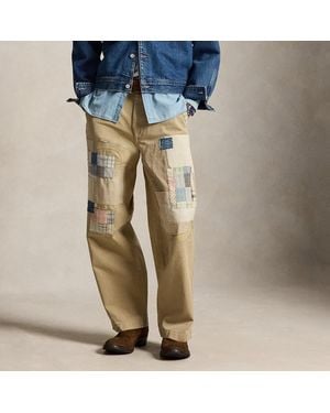 Polo Ralph Lauren The Big Patchwork Chino - Blue