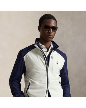 Ralph Lauren Colour-Blocked Packable Jacket - Blue