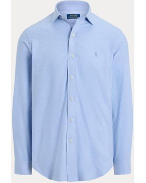 Polo Ralph Lauren Custom Fit Performance Twill Shirt - Blue