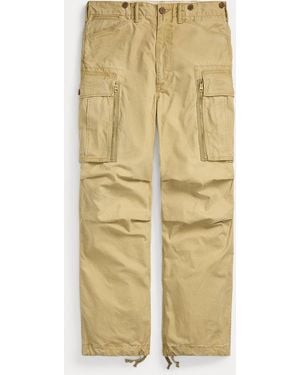 RRL Ranger Poplin Cargo Trouser - Yellow