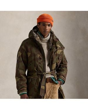 Polo Ralph Lauren 3-In-1 Camo Parka - Brown