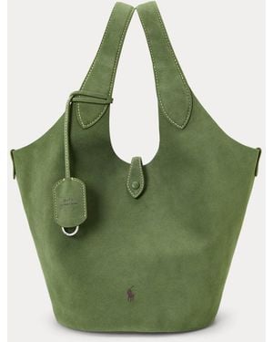 Polo Ralph Lauren Bolso Tote Polo Play De Ante - Verde