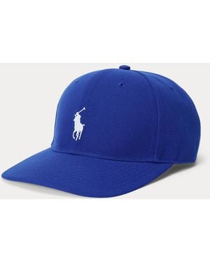 Polo Ralph Lauren High-Crown Twill Ball Cap - Blue