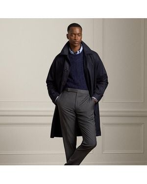 Ralph Lauren Cappotto Waldridge in lana e cashmere - Blu