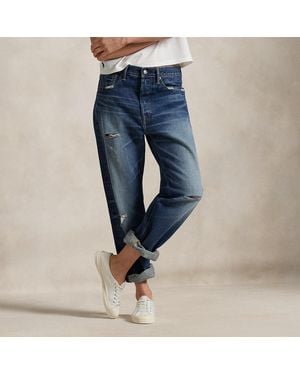 Polo Ralph Lauren Slouch Tapered Jean - Blue