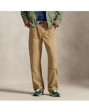 Polo Ralph Lauren Polo Dungaree Fit Carpenter Trousers - Green