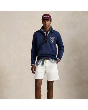 Ralph Lauren 16.5 Cm Dungaree Fit Twill Short - Blue