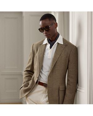 Ralph Lauren Ralph Lauren Kent Hand-Tailored Plaid Sport Coat - Multicolor