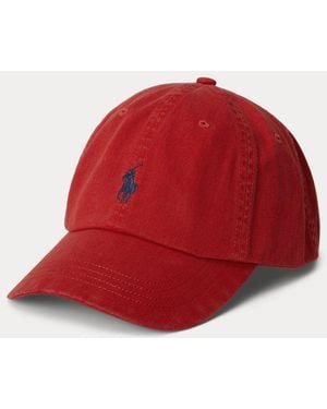 Polo Ralph Lauren Embroidered Twill Ball Cap