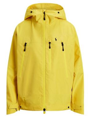 Polo Ralph Lauren Ripstop Hooded Windbreaker - Yellow