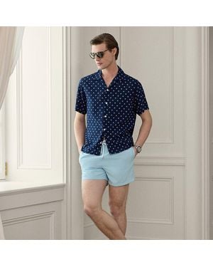Ralph Lauren Ralph Lauren 4.5-Inch Amalfi Swim Trunk - Blue