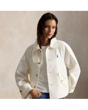 Ralph Lauren Cotton Twill Jacket - Natural