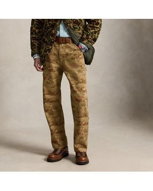 Polo Ralph Lauren Polo Dungaree Fit Barn-Toile Jeans - Green