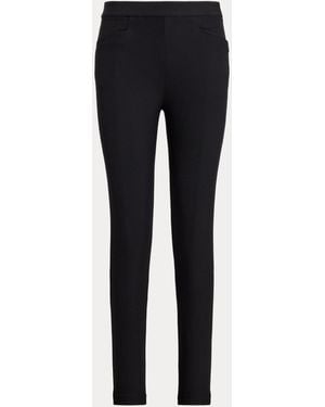 Ralph Lauren Hose Aus Stretch-Twill - Schwarz