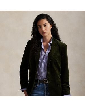 Polo Ralph Lauren Corduroy Blazer - Green