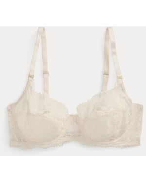 Ralph Lauren Lace Bra - Natural