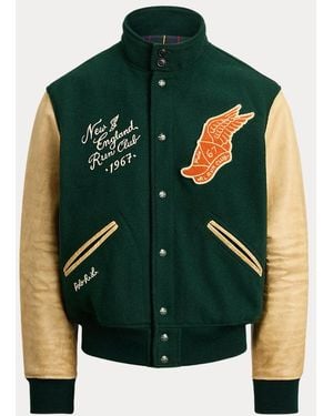 Polo Ralph Lauren Varsity-Inspired Jacket - Green