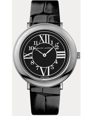 Ralph Lauren Rl888 32 Mm Steel - White
