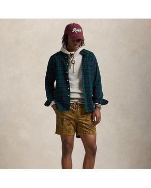 Polo Ralph Lauren 15 Cm Polo Prepster Corduroy Short - Blue