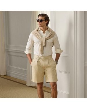 Ralph Lauren Ralph Lauren Stretch Chino Short - Natural