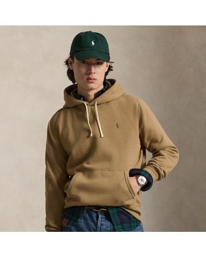 Polo Ralph Lauren The Rl Fleece Hoodie - Brown