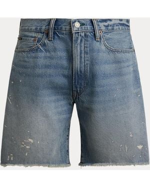 Polo Ralph Lauren Short Coupé Brut Classic Fit 20,5 Cm - Bleu