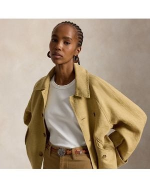 Polo Ralph Lauren Linen Jacket - Brown