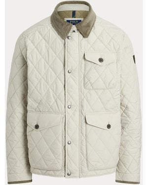 Polo Ralph Lauren The Beaton Water-Repellent Jacket - White