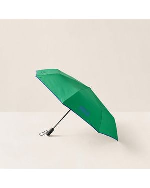 Ralph Lauren Iconische Opvouwbare Polo Paraplu - Groen