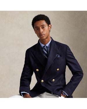 Ralph Lauren Classic Fit End-On-End Shirt - Blue