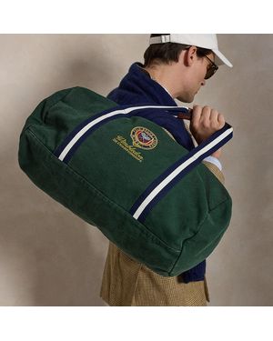 Polo Ralph Lauren Wimbledon Canvas Duffel - Green