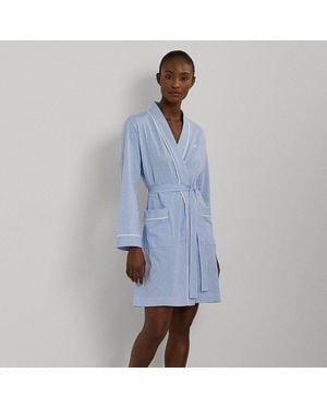 Peignoir femme ralph lauren hotsell