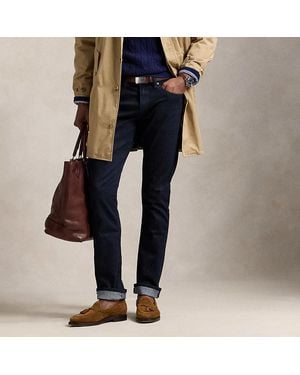 Polo Ralph Lauren Varick Slim Straight Stretch Jean - Blue