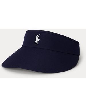 Ralph Lauren Visiera Performance con pony - Blu