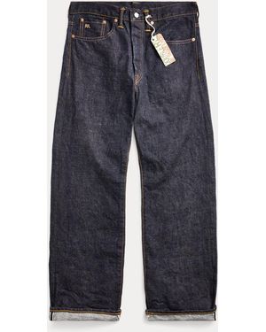 RRL Vintage 5-pocket East-west Selvedge Jean - Blue